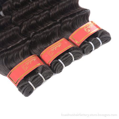 Custom Wholesale Fancy Curl Malaysian Virgin Raw Unprocessed Human Hair Extensions